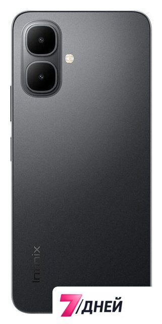 Телефон Infinix Smart 10 X6725D 4GB/128GB (черный) - Изображение №2 — Интернет-магазин 7 дней