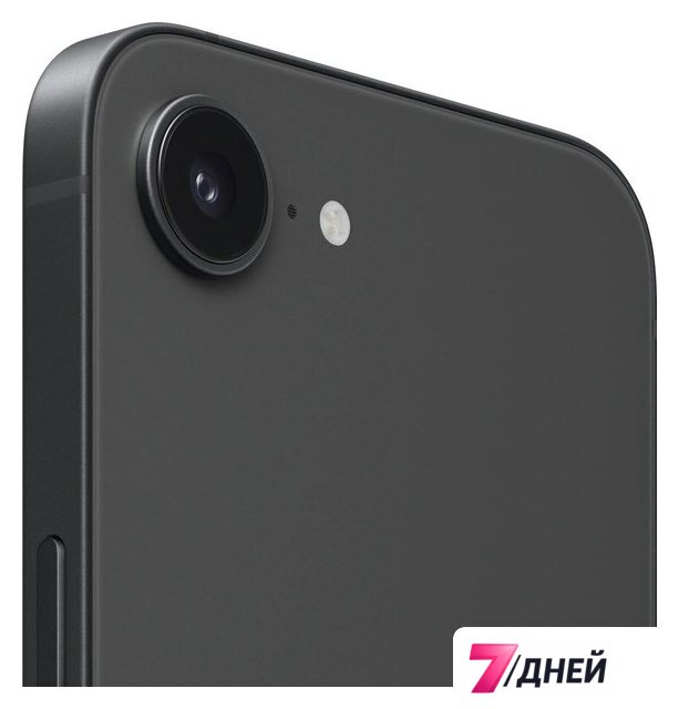 Телефон Apple iPhone 16e Dual eSim 128GB (черный) - Изображение №3 — Интернет-магазин 7 дней