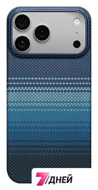 Чехол для телефона Pitaka Ultra-Slim для iPhone 17 Pro (Moonrise) - Изображение №1 — Интернет-магазин 7 дней