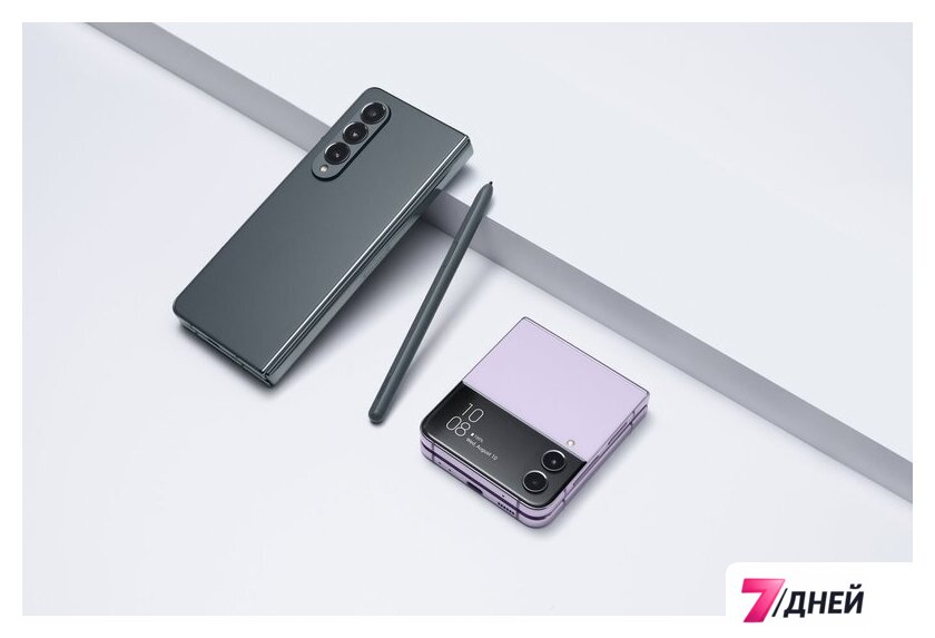 Телефон Samsung Galaxy Z Fold4 12GB/256GB (серо-зеленый) - Изображение №14 — Интернет-магазин 7 дней