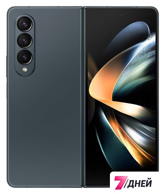 Телефон Samsung Galaxy Z Fold4 12GB/256GB (серо-зеленый) - Изображение №2 — Интернет-магазин 7 дней