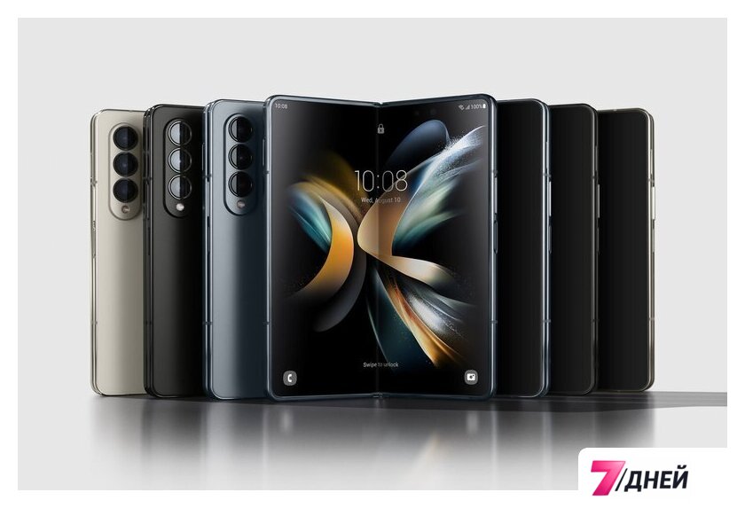 Телефон Samsung Galaxy Z Fold4 12GB/256GB (серо-зеленый) - Изображение №9 — Интернет-магазин 7 дней