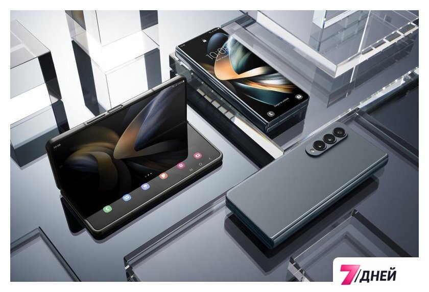 Телефон Samsung Galaxy Z Fold4 12GB/256GB (серо-зеленый) - Изображение №11 — Интернет-магазин 7 дней