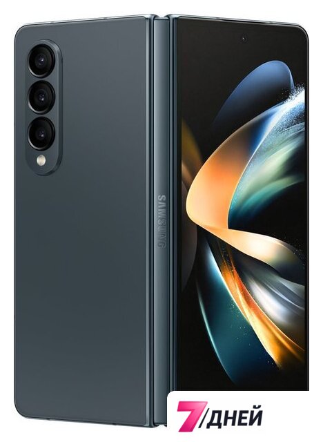 Телефон Samsung Galaxy Z Fold4 12GB/256GB (серо-зеленый) - Изображение №1 — Интернет-магазин 7 дней