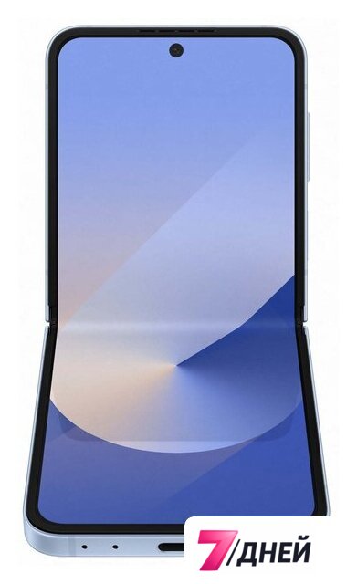 Телефон Samsung Galaxy Z Flip6 SM-F741B 12GB/256GB (голубой) - Изображение №4 — Интернет-магазин 7 дней