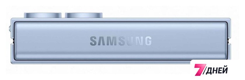 Телефон Samsung Galaxy Z Flip6 SM-F741B 12GB/256GB (голубой) - Изображение №5 — Интернет-магазин 7 дней