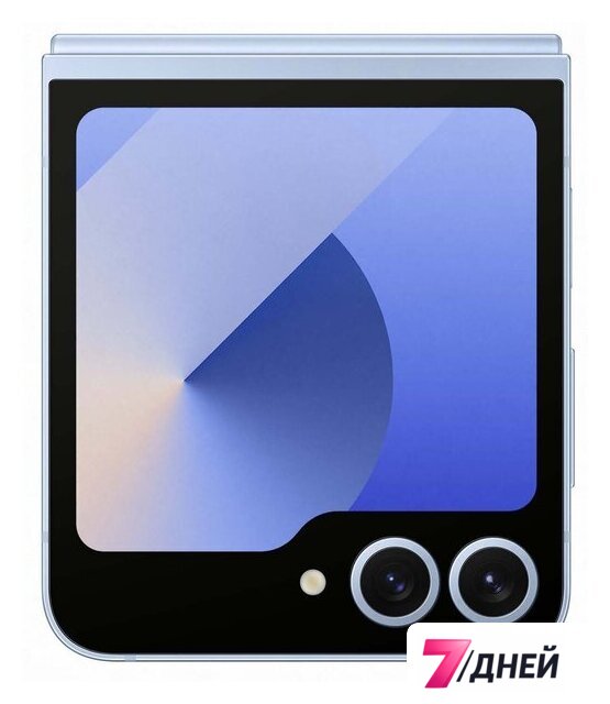Телефон Samsung Galaxy Z Flip6 SM-F741B 12GB/256GB (голубой) - Изображение №3 — Интернет-магазин 7 дней