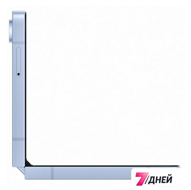 Телефон Samsung Galaxy Z Flip6 SM-F741B 12GB/256GB (голубой) - Изображение №10 — Интернет-магазин 7 дней