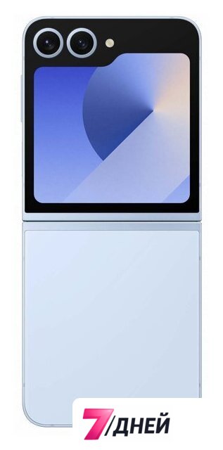 Телефон Samsung Galaxy Z Flip6 SM-F741B 12GB/256GB (голубой) - Изображение №7 — Интернет-магазин 7 дней
