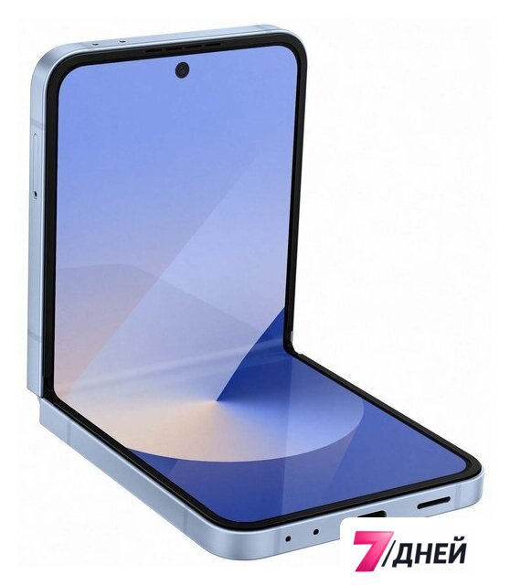 Телефон Samsung Galaxy Z Flip6 SM-F741B 12GB/256GB (голубой) - Изображение №6 — Интернет-магазин 7 дней