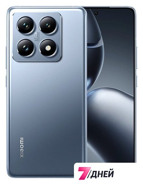 Телефон Xiaomi 14T Pro 12GB/512GB международная версия (синий титан) - Изображение №1 — Интернет-магазин 7 дней