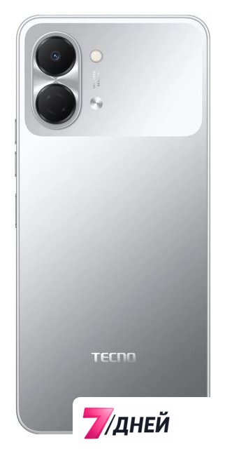 Телефон Tecno Spark Go 3 KN3 4GB/128GB (серый) - Изображение №3 — Интернет-магазин 7 дней