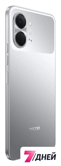 Телефон Tecno Spark Go 3 KN3 4GB/128GB (серый) - Изображение №6 — Интернет-магазин 7 дней