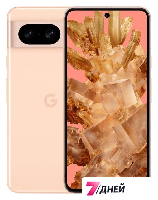 Телефон Google Pixel 8 8GB/128GB (роза) - Изображение №1 — Интернет-магазин 7 дней