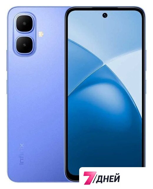 Телефон Infinix Smart 10 X6725D 4GB/128GB (синий) - Изображение №1 — Интернет-магазин 7 дней