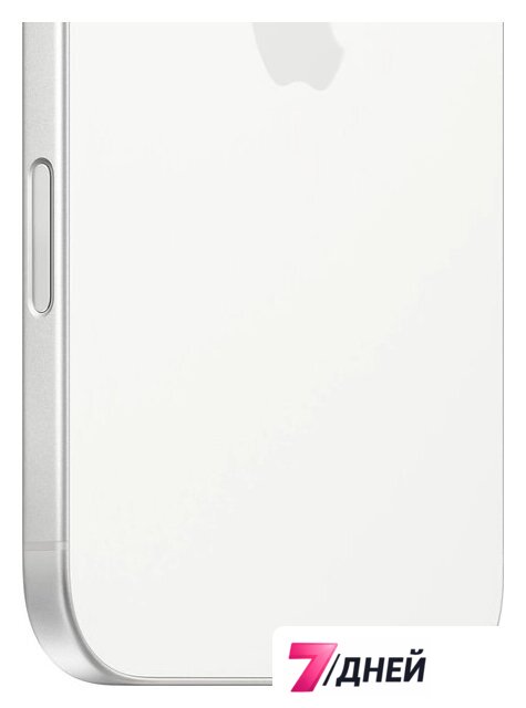 Телефон Apple iPhone 16 Plus 512GB (белый) - Изображение №4 — Интернет-магазин 7 дней