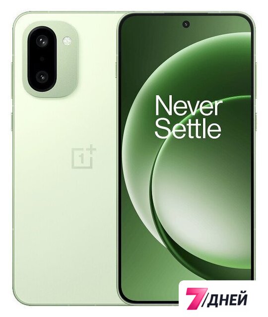 Телефон OnePlus 15R 12GB/256GB международная версия (мятный бриз) - Изображение №1 — Интернет-магазин 7 дней