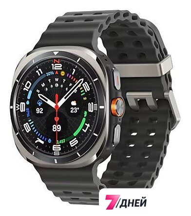 Умные часы Samsung Galaxy Watch Ultra 2025 47 мм LTE (серый титан) - Изображение №1 — Интернет-магазин 7 дней