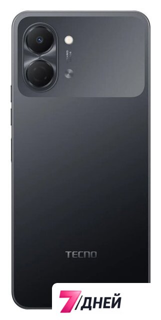 Телефон Tecno Spark Go 3 KN3 4GB/128GB (черный) - Изображение №3 — Интернет-магазин 7 дней