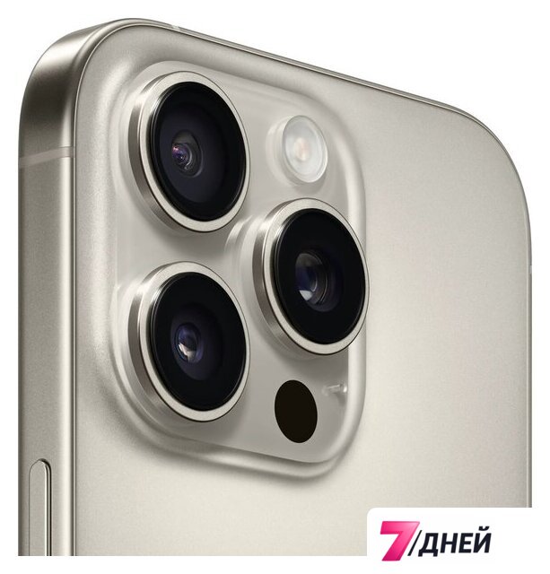 Телефон Apple iPhone 16 Pro Dual eSim 128GB (природный титан) - Изображение №5 — Интернет-магазин 7 дней