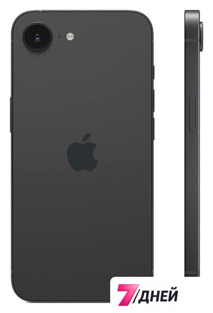 Телефон Apple iPhone 16e 128GB (черный) - Изображение №2 — Интернет-магазин 7 дней