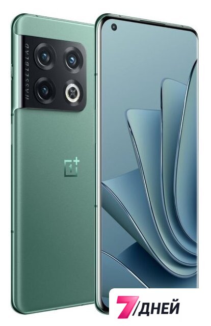 Телефон OnePlus 10 Pro NE2213 12GB/256GB европейская версия (изумрудный лес) - Изображение №2 — Интернет-магазин 7 дней