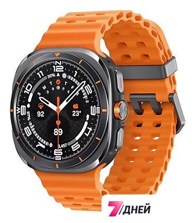 Умные часы Samsung Galaxy Watch Ultra 2025 47 мм LTE (черный титан) - Изображение №1 — Интернет-магазин 7 дней