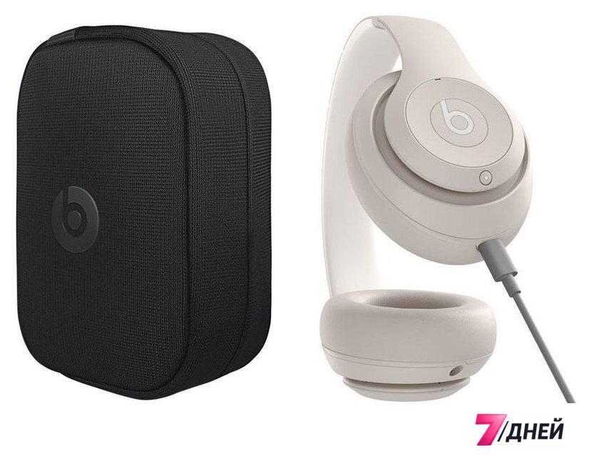 Наушники Beats Studio Pro (песочный) - Изображение №7 — Интернет-магазин 7 дней