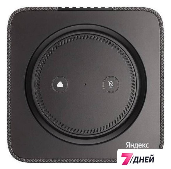 Умная колонка Яндекс Станция Макс (с хабом умного дома Zigbee, черный) - Изображение №2 — Интернет-магазин 7 дней