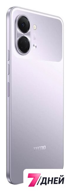Телефон Tecno Spark Go 3 KN3 4GB/64GB (фиолетовый) - Изображение №6 — Интернет-магазин 7 дней