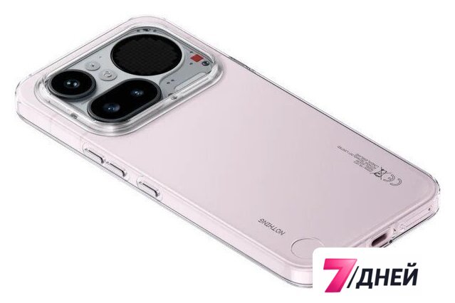 Телефон Nothing Phone (4a) Pro 12GB/256GB (розовый) - Изображение №7 — Интернет-магазин 7 дней