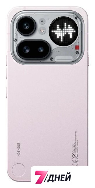 Телефон Nothing Phone (4a) Pro 12GB/256GB (розовый) - Изображение №4 — Интернет-магазин 7 дней