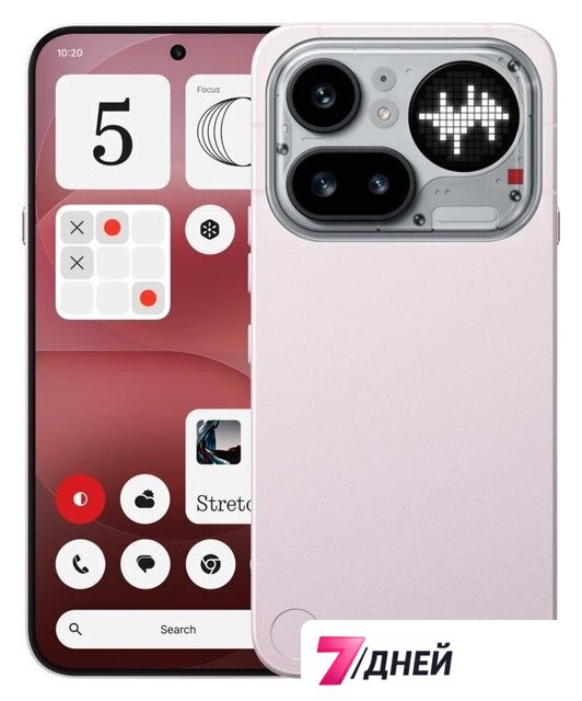 Телефон Nothing Phone (4a) Pro 12GB/256GB (розовый) - Изображение №1 — Интернет-магазин 7 дней