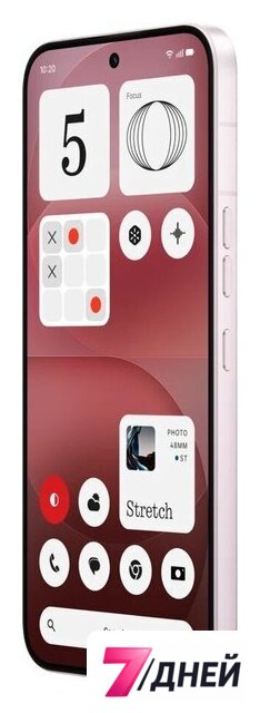 Телефон Nothing Phone (4a) Pro 12GB/256GB (розовый) - Изображение №3 — Интернет-магазин 7 дней