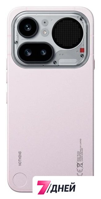 Телефон Nothing Phone (4a) Pro 12GB/256GB (розовый) - Изображение №5 — Интернет-магазин 7 дней