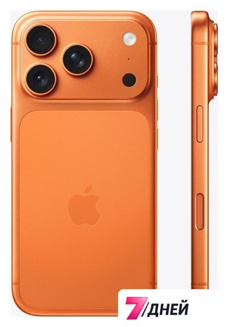 Телефон Apple iPhone 17 Pro Dual eSim 1TB (космический оранжевый) - Изображение №2 — Интернет-магазин 7 дней