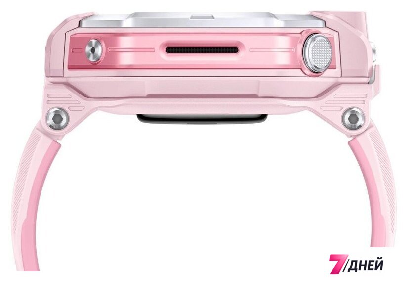Детские умные часы Huawei Watch Kids X1 (розовый, с розовым ремешком, международная версия) - Изображение №2 — Интернет-магазин 7 дней