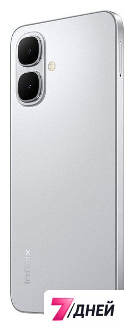 Телефон Infinix Smart 10 X6725D 4GB/128GB (серебристый) - Изображение №6 — Интернет-магазин 7 дней