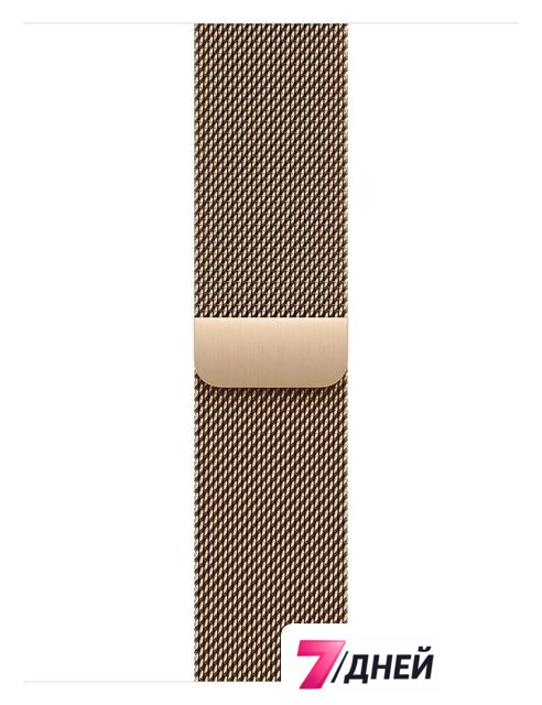 Умные часы Apple Watch Series 11 LTE 42 мм (титановый корпус, золотистый/золотистый, миланская петля) - Изображение №3 — Интернет-магазин 7 дней