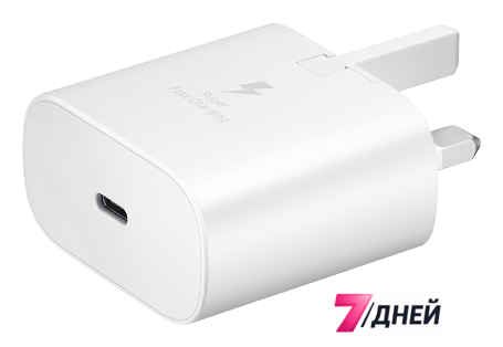 Сетевое зарядное Samsung EP-TA800NWEGEU - Изображение №1 — Интернет-магазин 7 дней