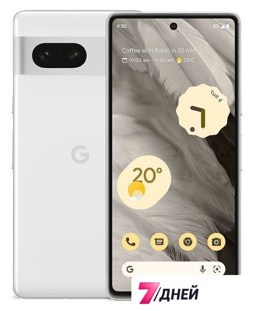 Телефон Google Pixel 7 8GB/128GB (снег) - Изображение №1 — Интернет-магазин 7 дней
