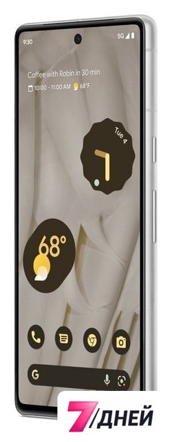 Телефон Google Pixel 7 8GB/128GB (снег) - Изображение №3 — Интернет-магазин 7 дней