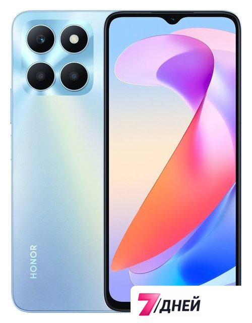 Телефон HONOR X6a 6GB/128GB международная версия (небесно-голубой) - Изображение №1 — Интернет-магазин 7 дней