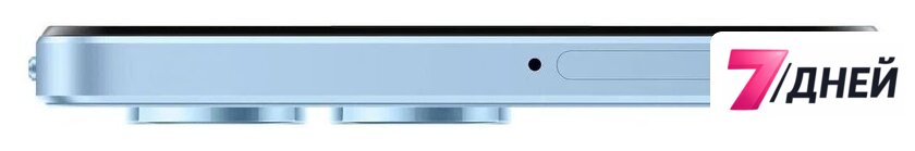 Телефон HONOR X6a 6GB/128GB международная версия (небесно-голубой) - Изображение №3 — Интернет-магазин 7 дней