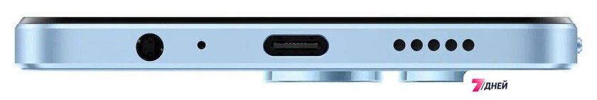 Телефон HONOR X6a 6GB/128GB международная версия (небесно-голубой) - Изображение №2 — Интернет-магазин 7 дней