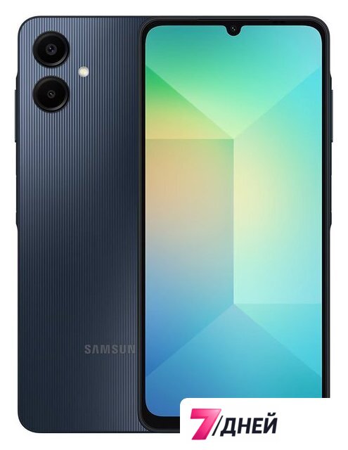 Телефон Samsung Galaxy A06 SM-A065F 4GB/64GB (черный) - Изображение №1 — Интернет-магазин 7 дней