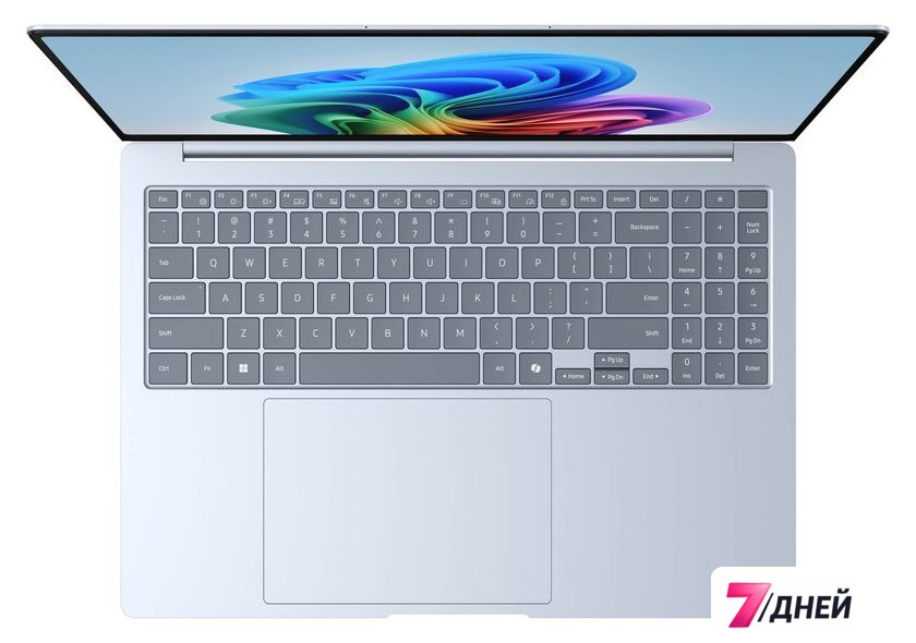 Ноутбук Samsung Galaxy Book4 Edge 15.6 NP750XQA-KB2HK - Изображение №4 — Интернет-магазин 7 дней