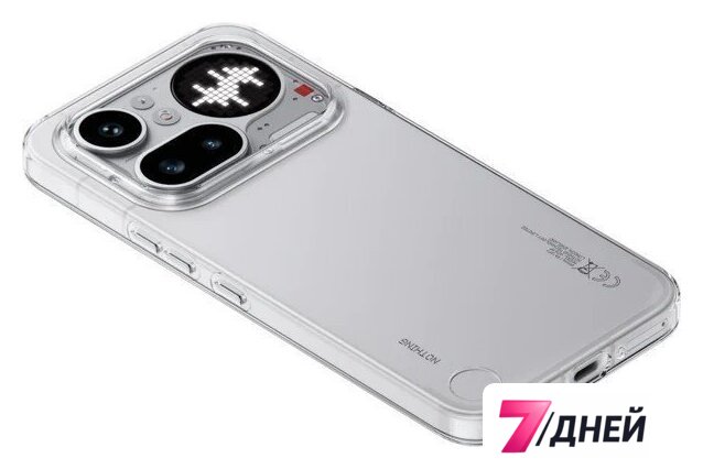 Телефон Nothing Phone (4a) Pro 12GB/256GB (серебристый) - Изображение №7 — Интернет-магазин 7 дней