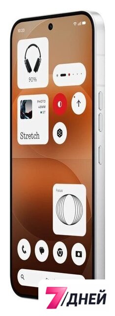 Телефон Nothing Phone (4a) Pro 12GB/256GB (серебристый) - Изображение №3 — Интернет-магазин 7 дней