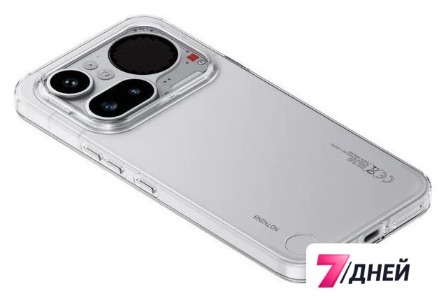 Телефон Nothing Phone (4a) Pro 12GB/256GB (серебристый) - Изображение №8 — Интернет-магазин 7 дней
